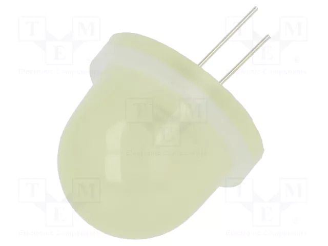 LED; yellow; 16mm; blinking; 2700÷3000mcd; 5÷15VDC; 20mA POLAM-ELTA CQL-735/MZ