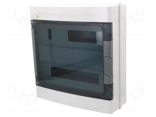 Enclosure: for modular components; IP65; light grey; ABS; 400V ELEKTRO-PLAST NASIELSK EPN-1962-01