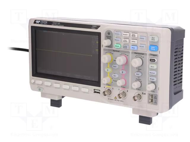 Oscilloscope: digital; Ch: 2; 100MHz; 1Gsps; 14Mpts/ch; 1n÷100s/div TELEDYNE LECROY LC-T3DSO1102