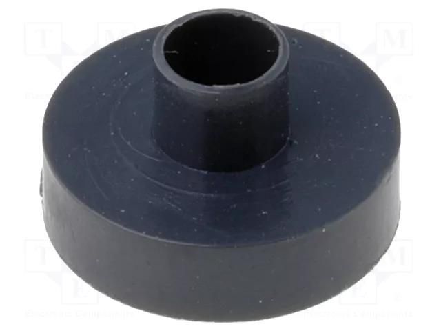 Insulating bushing; TO126; 8mm; max.130°C NINIGI NIPPEL-TO126