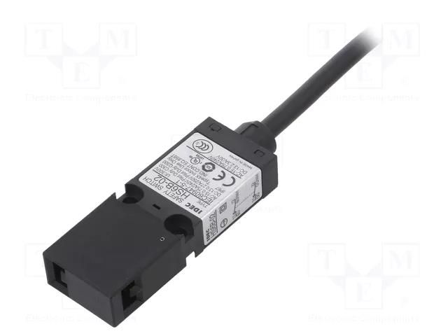 Safety switch: key operated; HS6B; NC x2; Features: no key; IP67 IDEC HS6B-02B03