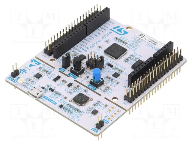 Dev.kit: STM8; base board; Comp: STM8L152R8T6 STMicroelectronics NUCLEO-8L152R8