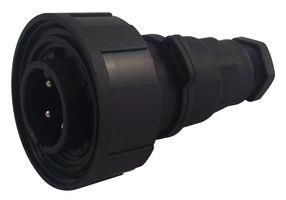 CIRCULAR CONNECTOR, PLUG, 4 WAY, CABLE PX0748/P