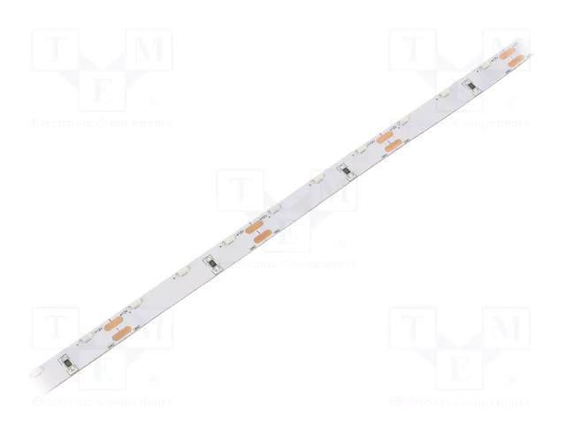 LED tape; white warm; 315; LED/m: 60; 8mm; IP20; 4.8W/m; CRImin: 80 WISVA OPTOELECTRONICS HH-30KGG-315FWNA