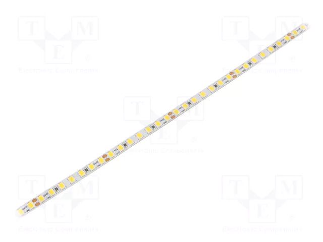LED tape; white neutral; 2835; LED/m: 168; 5mm; white PCB; IP20 WISVA OPTOELECTRONICS HH-40KVC-2835GWNA