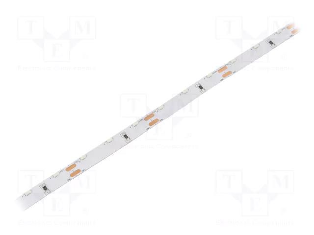 White cold; 315; LED/m: 60; 8mm; white PCB,side light emission WISVA OPTOELECTRONICS HH-50KGG-315FWNA