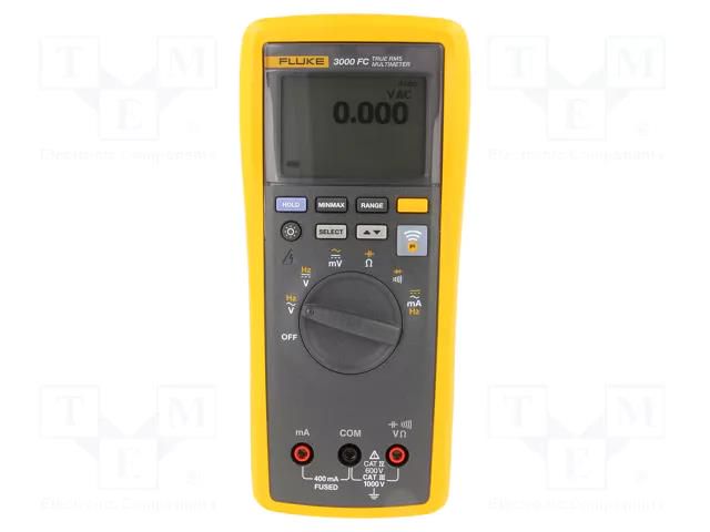 Digital multimeter FLUKE FLK-3000FC/EDA2