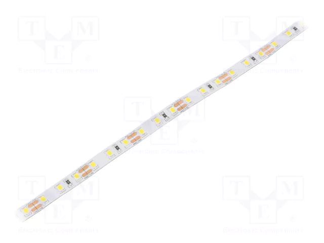 LED tape; white neutral; 2835; LED/m: 96; 8mm; white PCB; IP20 WISVA OPTOELECTRONICS HH-40KOG-2835FWNA