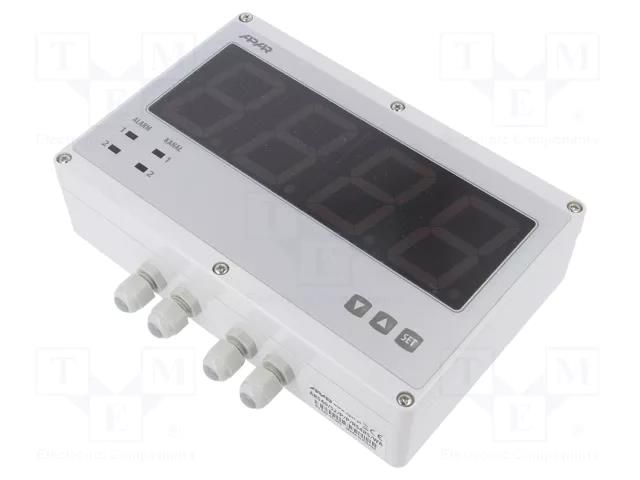 Module: regulator; pressure,speed,temperature; SPST-NO; AR540 APAR AR540S2PPRS485WA