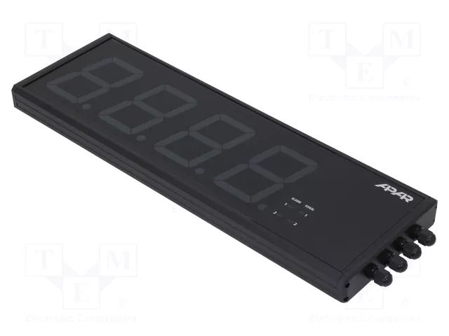 Module: regulator; pressure,speed,temperature,humidity; SPST-NO APAR AR753S1PPRS485WU