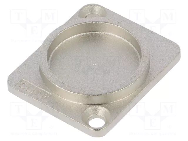 Protection cap; countersunk screw hole; silver; metal; D: 3mm CLIFF CP30300M
