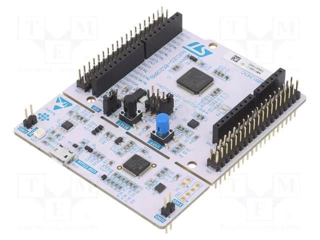 Dev.kit: STM8; base board; Comp: STM8S208RBT6 STMicroelectronics NUCLEO-8S208RB