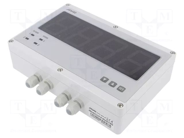 Module: regulator; pressure,speed,temperature; -1999÷9999; AR540 APAR AR540S1PPRS485WU