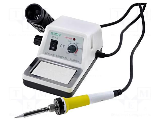 Soldering station; Station power: 50W; 250÷480°C SOLOMON SORNY ROONG PENSOL-SR976