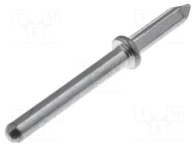 Tip: solder pin; THT; tinned; brass; Ø: 1.32mm; Overall len: 15.9mm VOGT 1365E.68