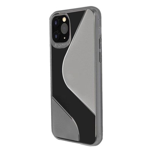 S-Case Flexible Cover TPU Case for Huawei P40 Lite E black, Hurtel 5907769322860 5907769322860
