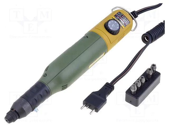 Miniature drill; 40W; 12÷18VDC; 5000÷20000rpm; 1÷3.2mm; 230g PROXXON PRN28510