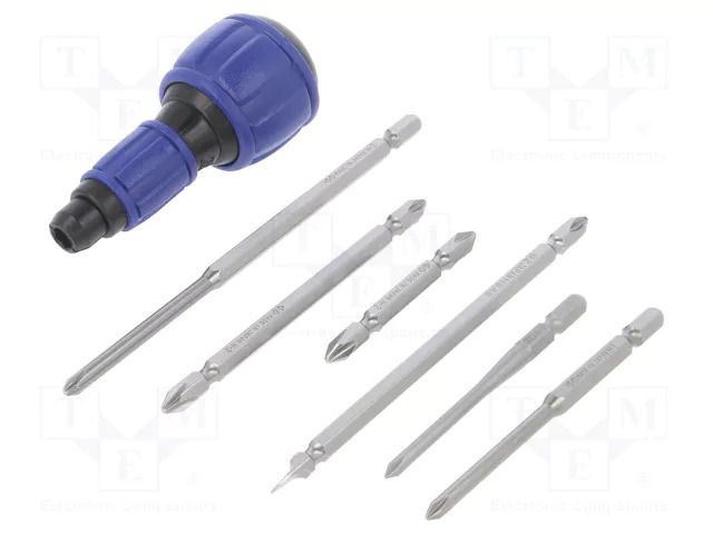Screwdriver handle ENGINEER FUT.DR-52