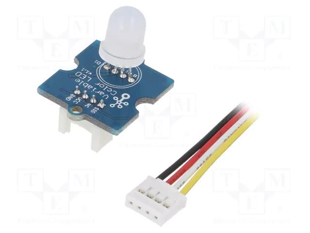 Module: LED; 3.3÷5VDC; Colour: RGB SEEED STUDIO SEEED-101020472