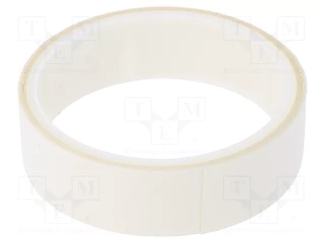 Tape: fixing; W: 25mm; L: 5m; Thk: 0.25mm; double-sided; acrylic AFTC AFTC-8502-25MM-5M