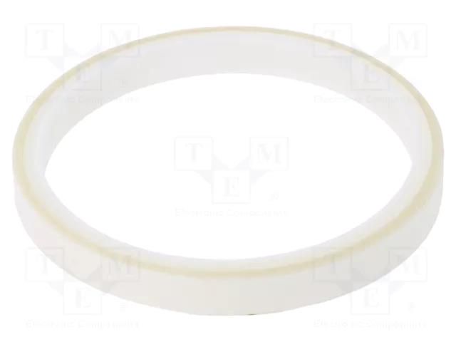 Tape: fixing; W: 9mm; L: 5m; Thk: 0.25mm; double-sided; acrylic AFTC AFTC-8502-9MM-5M