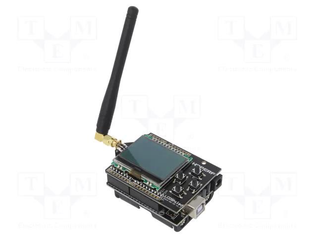 Dev.kit: evaluation; battery slot AA x3,piezoelectric speaker HOPE MICROELECTRONICS HOPEDUINO-RFM219S