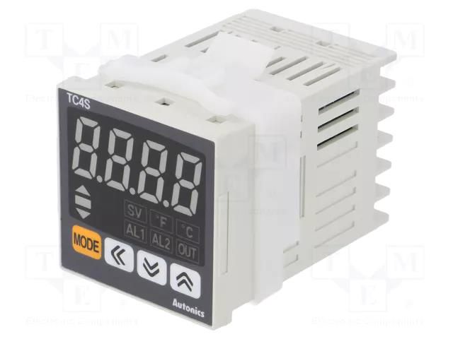 Module: regulator; temperature; SPST-NO; OUT 2: SSR; OUT 3: alarm AUTONICS TC4S-12R