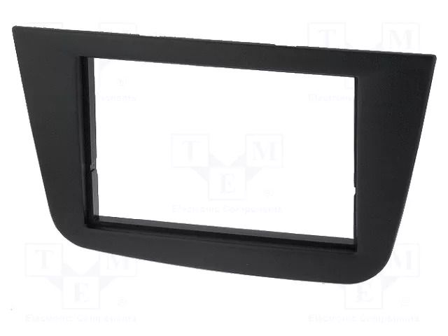 Radio frame; Seat; 2 DIN; black ACV RAM-40.158.6