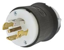 POWER ENTRY CONN, NEMA L21-30P, 30A/208V HBL2811ST
