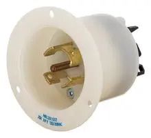 POWER ENTRY CONN, NEMA L21-30P, 30A/208V HBL2815ST