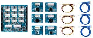 SENSOR SHIELD KIT, ARDUINO BOARD SENSOR SHIELD KIT