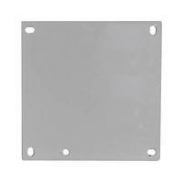 BACK PANEL, ALUM, 175 X 175MM, ENCLOSURE ALBP88