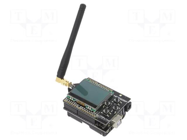 Dev.kit: evaluation; battery slot AA x3,piezoelectric speaker HOPE MICROELECTRONICS HOPEDUINO-RFM300
