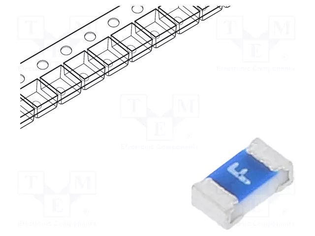 Fuse: fuse; 500mA; 32V; ultra rapid; SMD; 0603 VISHAY MFU0603FF00500P500