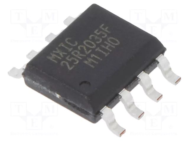 IC: FLASH memory; 2MbFLASH; 108MHz; 1.65÷3.6V; SOP8; serial MACRONIX INTERNATIONAL MX25R2035FM1IH0