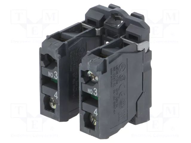 Contact block; 22mm; Harmony XB5; IP20; screw terminals; -25÷70°C SCHNEIDER ELECTRIC ZB5AZ103
