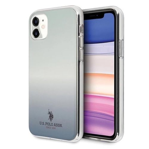 US Polo USHCN61TRDGLB iPhone 11 niebieski/blue Gradient Pattern Collection, U.S. Polo Assn. 3700740476475 3700740476475