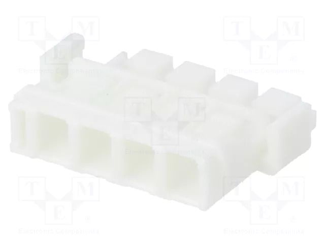 Connector: wire-board; plug; female; PIN: 4; DF59; 3A; Urated: 230V HIROSE DF59-4P-2C
