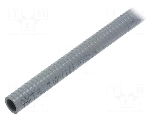 Protective tube; Size: 17; PVC; L: 30m; -20÷80°C; NMUA; Øint: 12mm ANAMET EUROPE AN-NMUA-GY-3/8-30