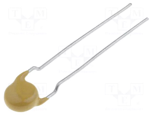 Varistor: metal-oxide; THT; 35VAC; 45VDC; 56V; ±10%; 100A; Ø7.5mm SR PASSIVES VAR5-35