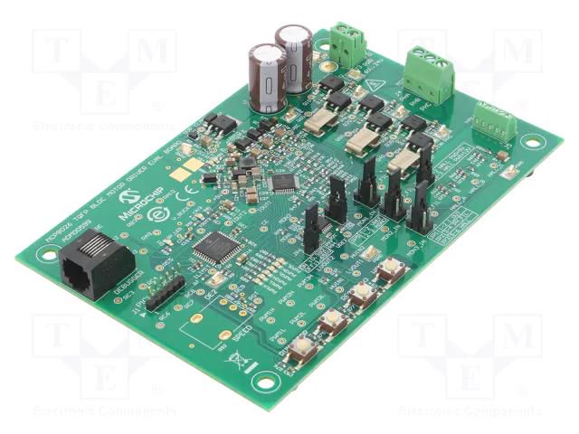 Dev.kit: Microchip; Components: MCP8026; brushless motor driver MICROCHIP TECHNOLOGY ADM00599