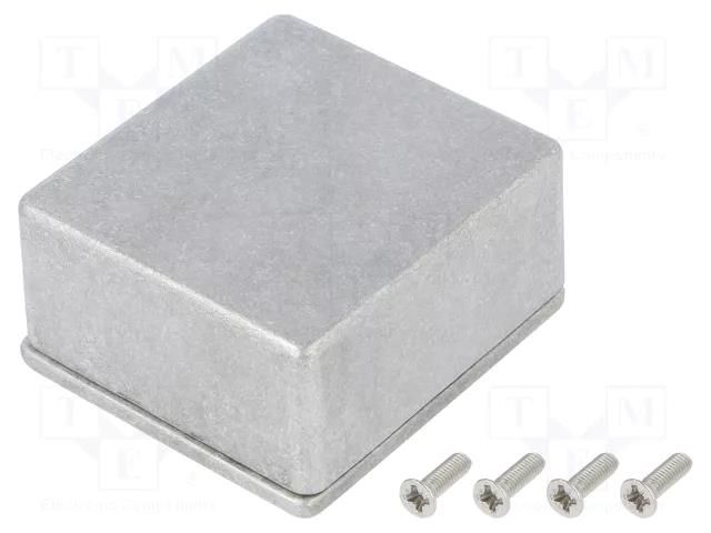 Enclosure: multipurpose; X: 55mm; Y: 60mm; Z: 31mm; aluminium; IP66 DELTRON ENCLOSURES DEL-460-0150