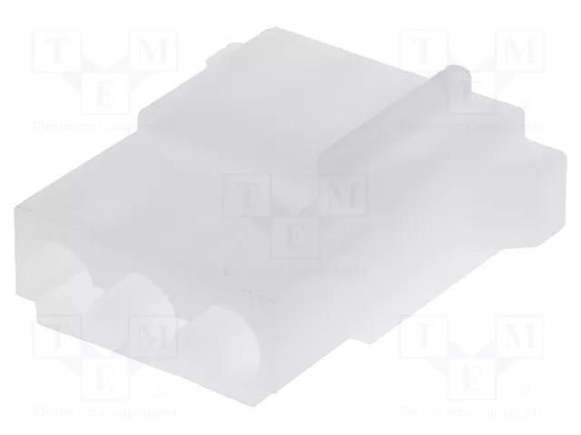 Connector: wire-board; plug; female; CMNL; 5.08mm; PIN: 3; for cable TE Connectivity 1-480303-0