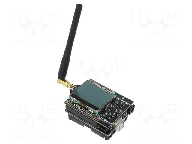 Dev.kit: evaluation; battery slot AA x3,piezoelectric speaker HOPE MICROELECTRONICS HOPEDUINO-RFM23B