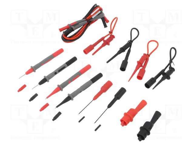 Test leads; red and black; Application: for meters Keysight KEYSIGHT U1168B