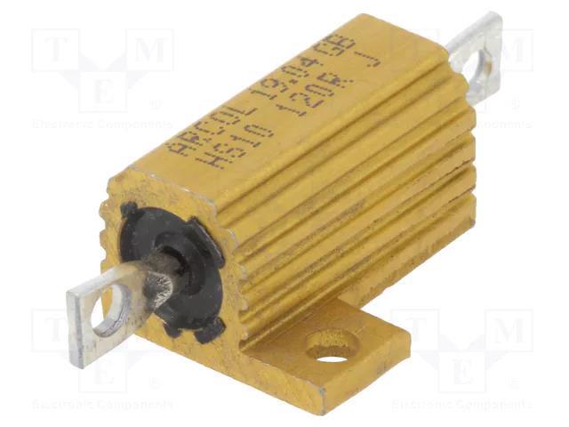 Resistor: wire-wound; with heatsink; screw; 120Ω; 10W; ±5% ARCOL HS10-120RJ