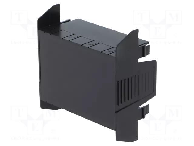 Cover; for enclosures; UL94HB; Series: EH 70 FLAT; ABS; black; 70mm PHOENIX CONTACT PH-2201831