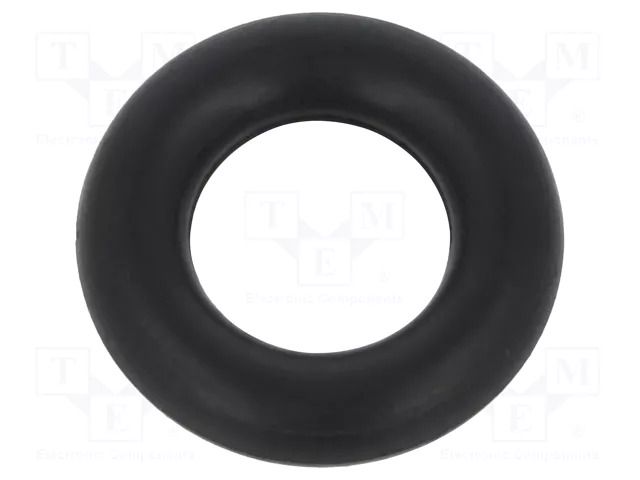 O-ring gasket; NBR caoutchouc; Thk: 3.5mm; Øint: 8mm; black ORING USZCZELNIENIA TECHNICZNE O-8X3.5-70-NBR