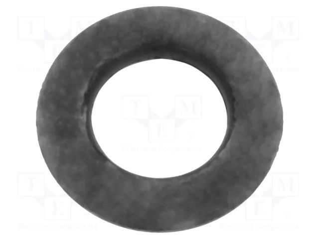 O-ring gasket; NBR caoutchouc; Thk: 2.5mm; Øint: 6mm; black ORING USZCZELNIENIA TECHNICZNE O-6X2.5-70-NBR