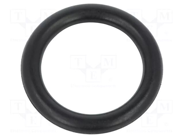 O-ring gasket; NBR caoutchouc; Thk: 3.5mm; Øint: 18mm; black ORING USZCZELNIENIA TECHNICZNE O-18X3.5-70-NBR